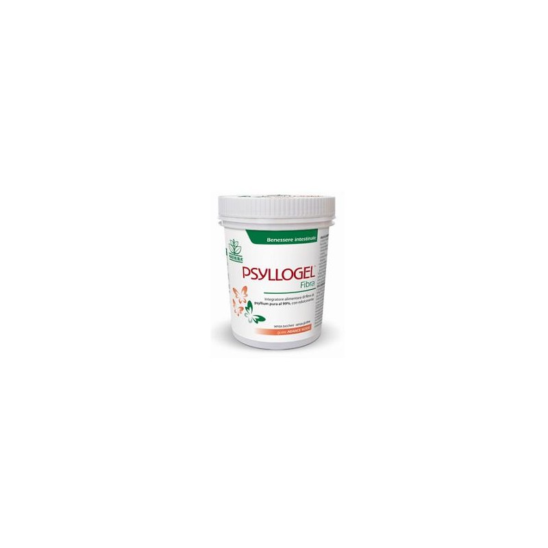 PSYLLOGEL FIBRA ARANCE ROSSE VASO 170 G