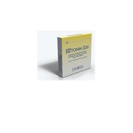 BBTONIK 500 10 FLACONI 10 ML