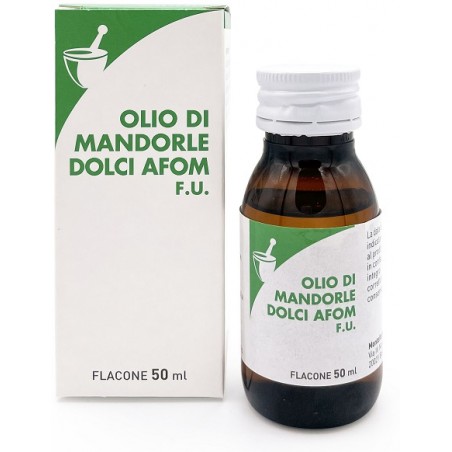 OLIO MANDORLE DOLCI AFOM 50 ML