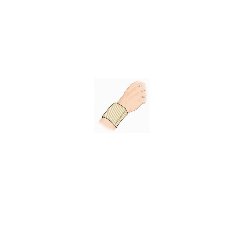 POLSINO A RIGHE GIBAUD COLORE BEIGE MISURA 8 CM TAGLIA 1
