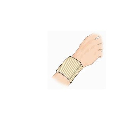 POLSINO A RIGHE GIBAUD COLORE BEIGE MISURA 8 CM TAGLIA 1