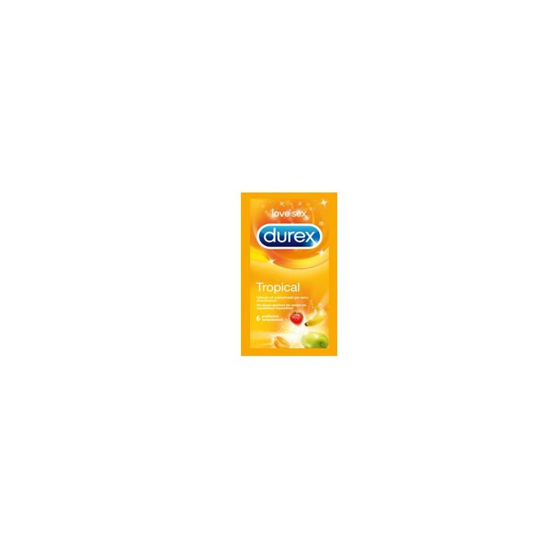 PROFILATTICO DUREX TROPICAL EASY ON 6 PEZZI