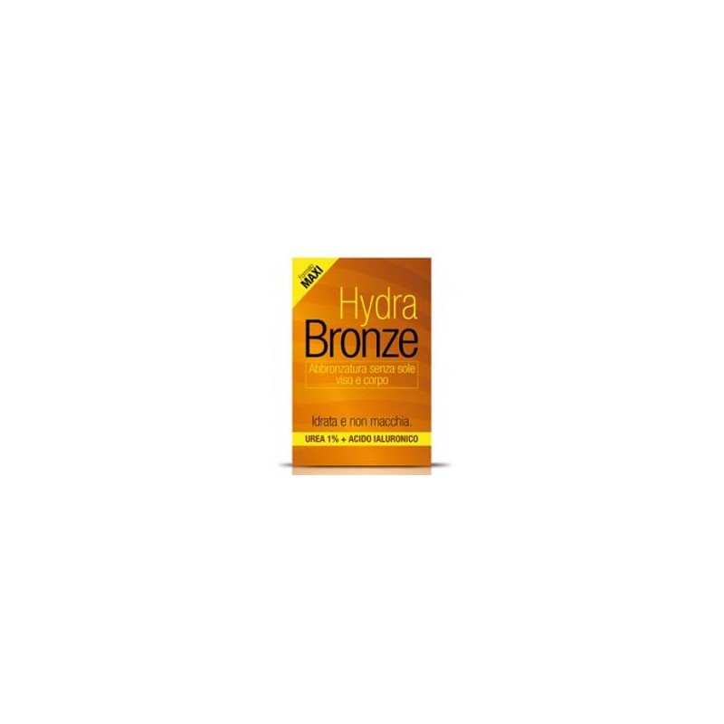 HYDRA BRONZE AUTOABBRONZANTE SALVIETTA BUSTINA 10 ML