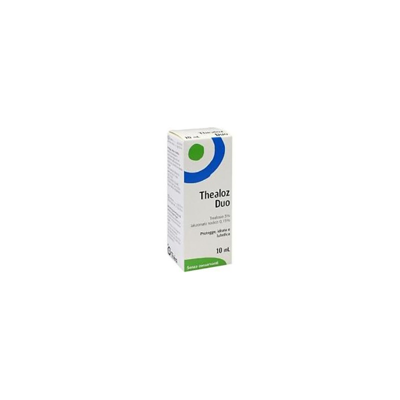 THEALOZ DUO SOLUZIONE OCULARE FLACONE 10 ML