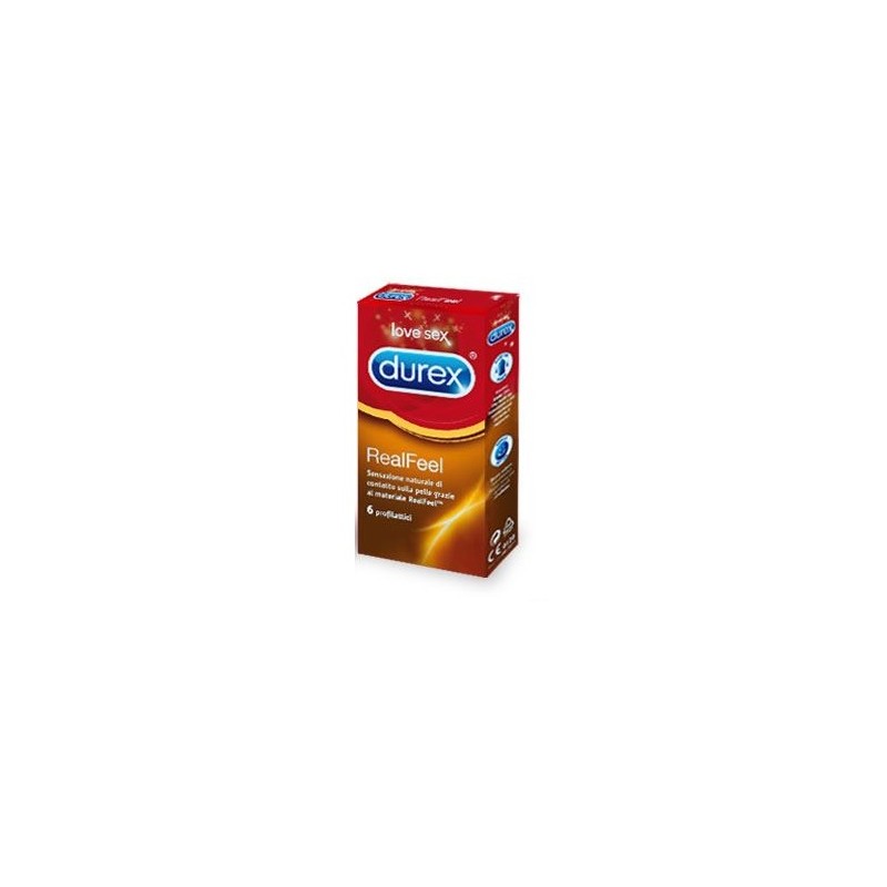 PROFILATTICO DUREX REALFEEL 6 PEZZI