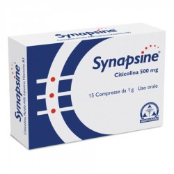 SYNAPSINE BLISTER 15 COMPRESSE ASTUCCIO 15 G