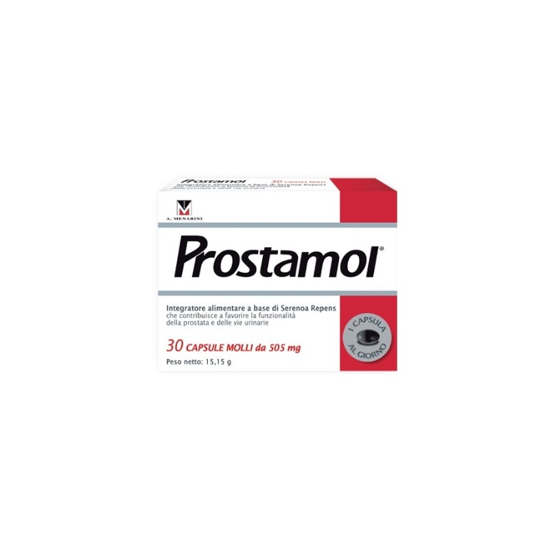 PROSTAMOL 30 CAPSULE MOLLI