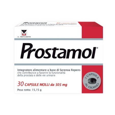 PROSTAMOL 30 CAPSULE MOLLI