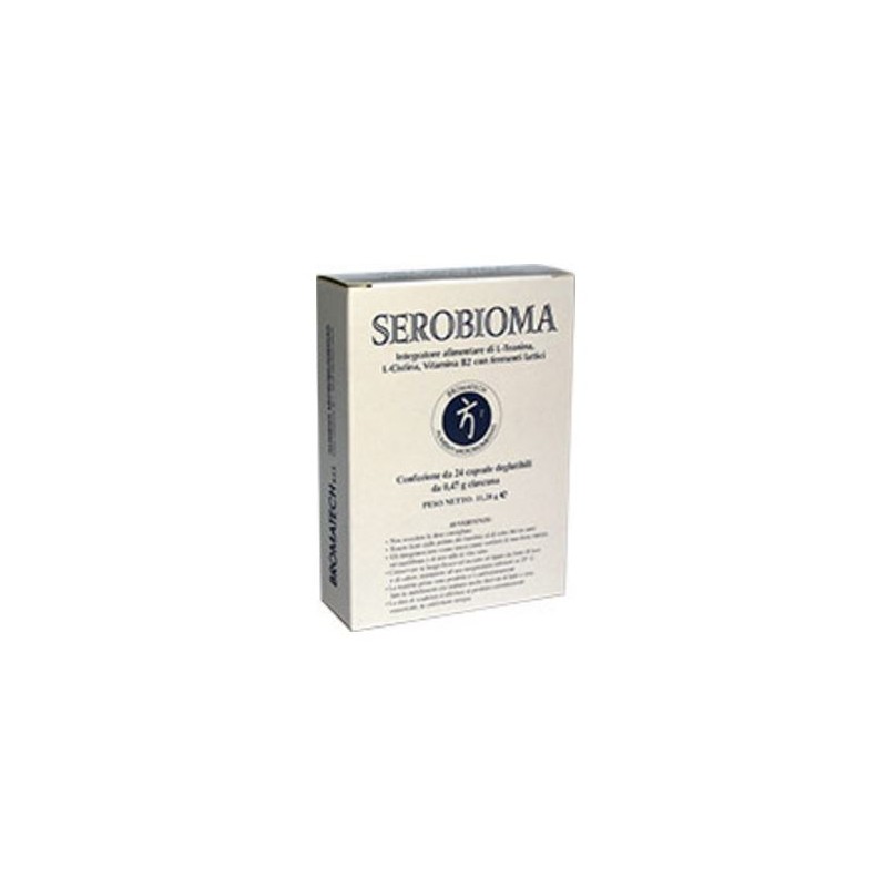 SEROBIOMA 24 CAPSULE