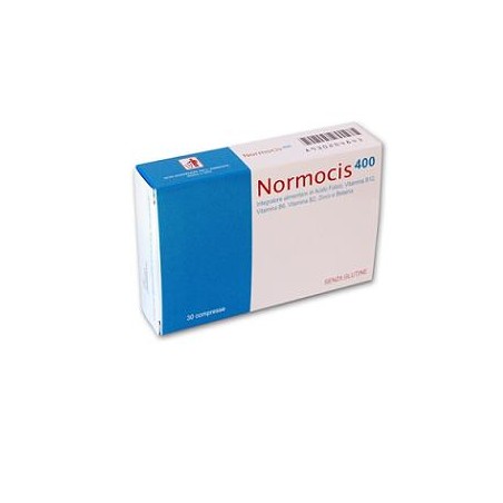 NORMOCIS 400 30 COMPRESSE