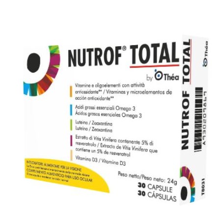 NUTROF TOTAL 30 CAPSULE