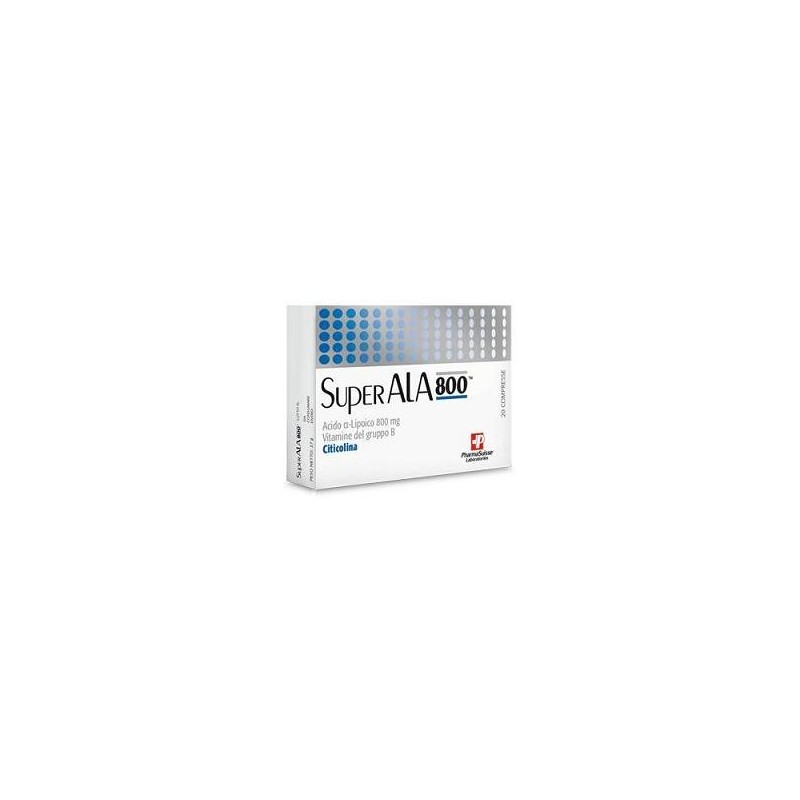 SUPERALA 800 20 COMPRESSE