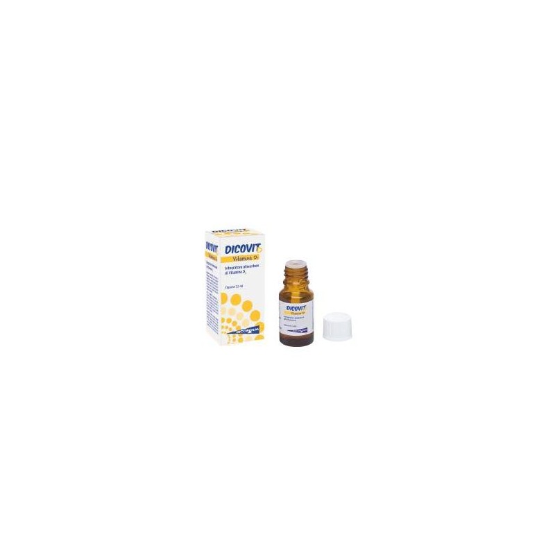 DICOVIT D VITAMINA D3 7,5 ML