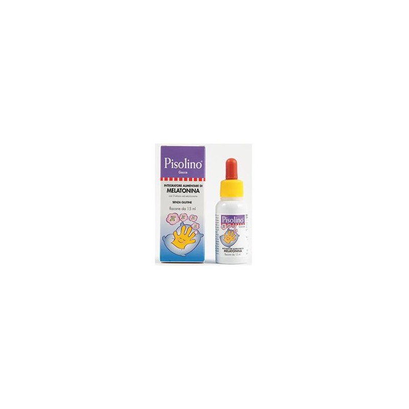 PISOLINO GOCCE 15 ML