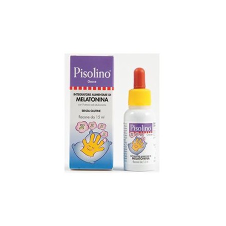 PISOLINO GOCCE 15 ML
