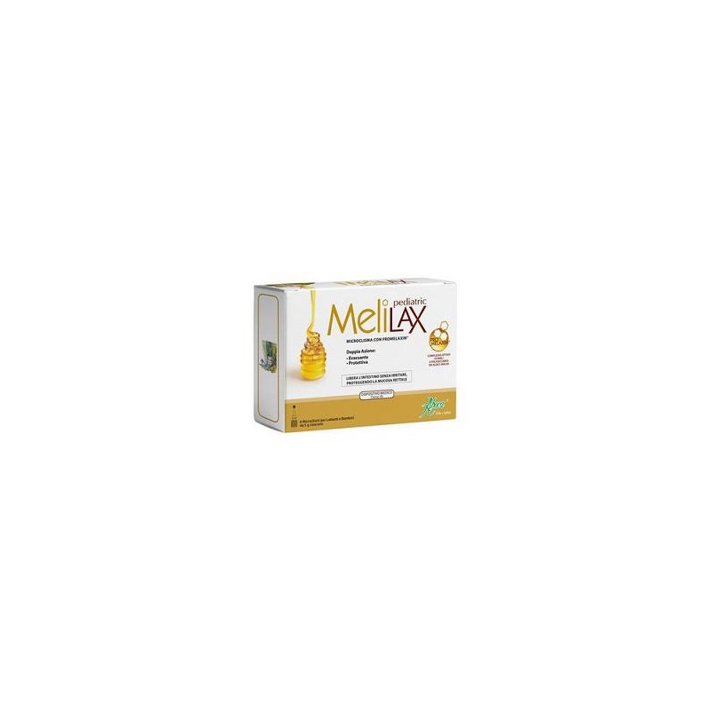 MELILAX PEDIATRIC MICROCLISMI 6 PEZZI 5 G