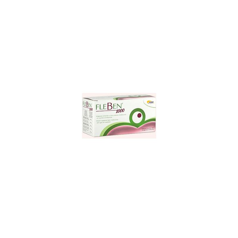 THDFLEBEN 1000 10 FLACONCINI 15 ML