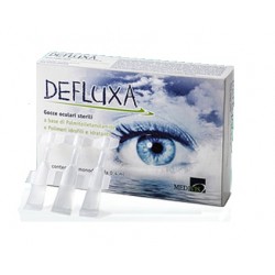 DEFLUXA GOCCE OCULARI 15 CONTENITORI MONODOSE DA 0,4 ML