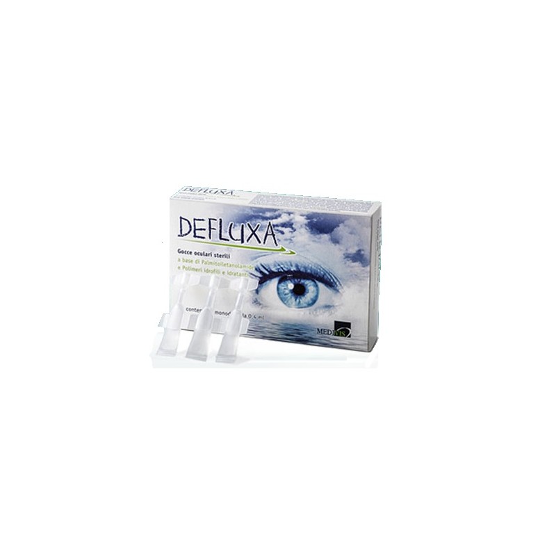 DEFLUXA GOCCE OCULARI 15 CONTENITORI MONODOSE DA 0,4 ML