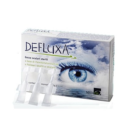 DEFLUXA GOCCE OCULARI 15 CONTENITORI MONODOSE DA 0,4 ML