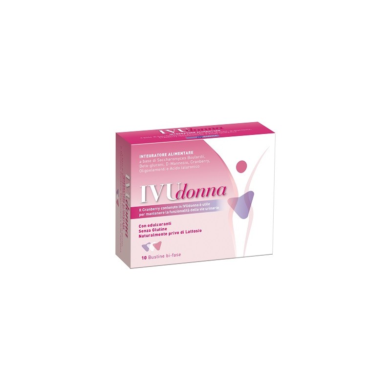 IVU DONNA 10 BUSTINE BIFASE 4 G