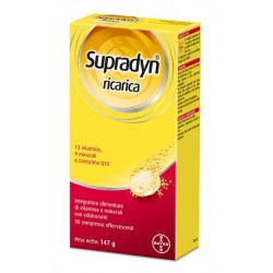 SUPRADYN RICARICA 30 COMPRESSE EFFERVESCENTI