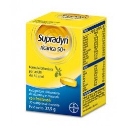 SUPRADYN RICARICA 50+ 30 COMPRESSE