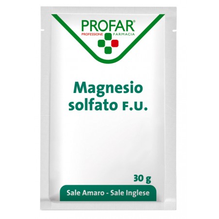 PROFAR MAGNESIO SOLFATO FU 30 G