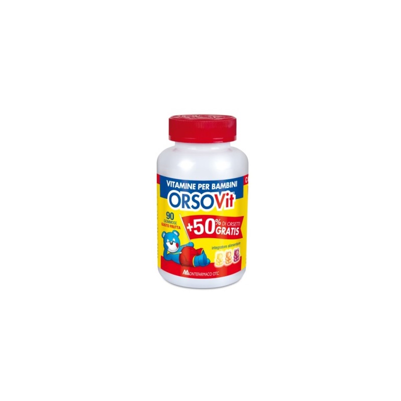ORSOVIT CARAMELLE GOMMOSE 90 PEZZI