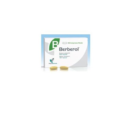 BERBEROL 30 COMPRESSE
