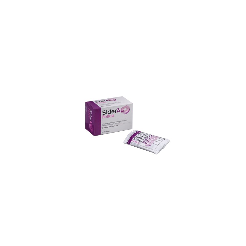 SIDERAL FOLICO 30 MG 20 BUSTINE OROSOLUBILI