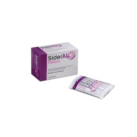 SIDERAL FOLICO 30 MG 20 BUSTINE OROSOLUBILI