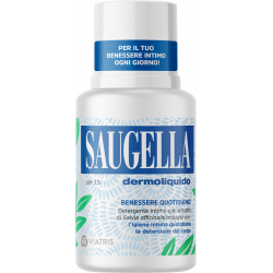 SAUGELLA DERMOLIQUIDO PH 3,5 BENESSERE QUOTIDIANO DETERGENTEINTIMO 100 ML