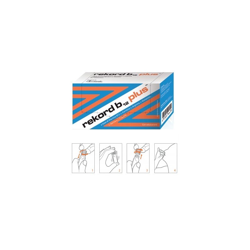 REKORD B12 PLUS 10 FLACONCINI 10 ML