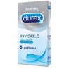 DUREX INVISIBLE PROFILATTICO 6 PEZZI