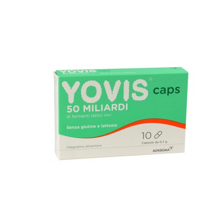 YOVIS CAPS 10 CAPSULE