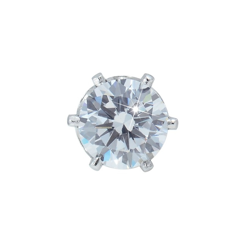 TIFFANY ZIRCONE 5MM CRISTALLO