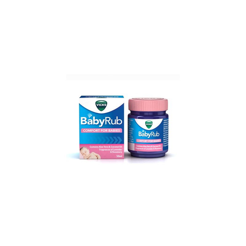 VICKS BABYRUB UNGUENTO 50 G