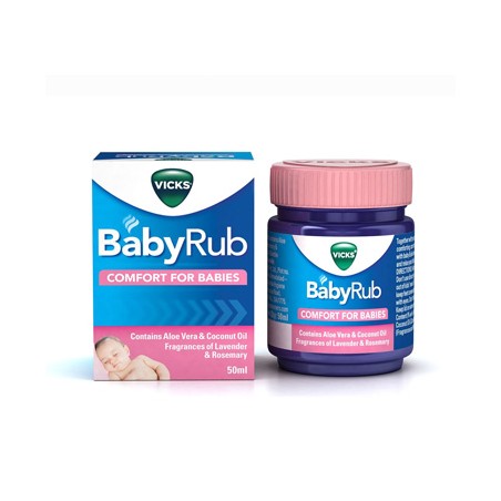 VICKS BABYRUB UNGUENTO 50 G
