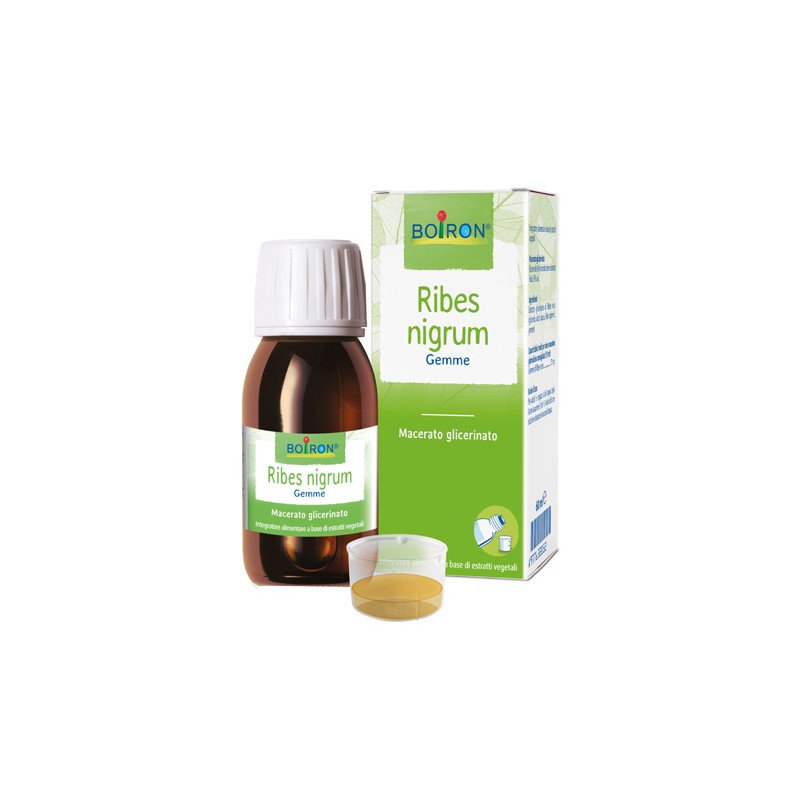 RIBES NIGRUM BOIRON MACERATO GLICERICO 60 ML
