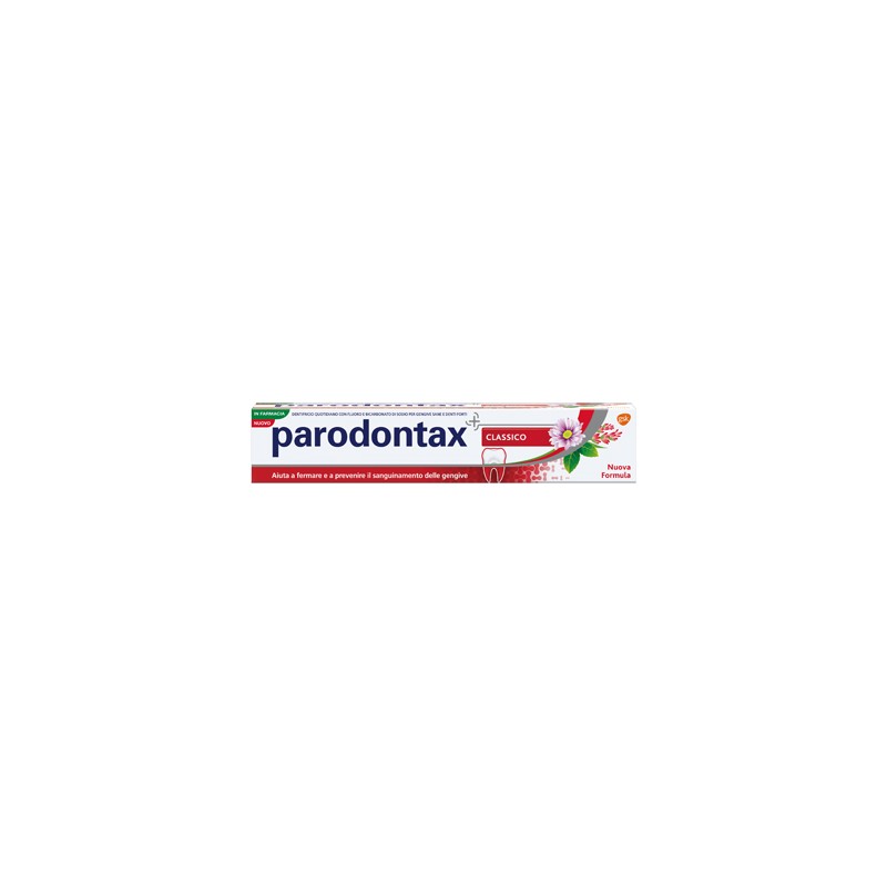 DENTIFRICIO PARODONTAX HERBAL CLASSIC 75 ML