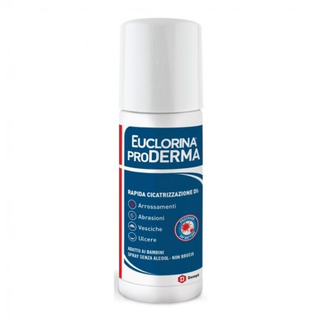 EUCLORINA PRODERMA RAPIDA CICATRIZZAZIONE SPRAY 125 ML