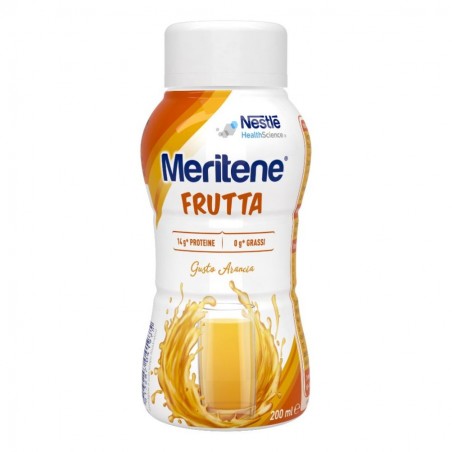 MERITENE FRUTTA ARANCIA 200 ML