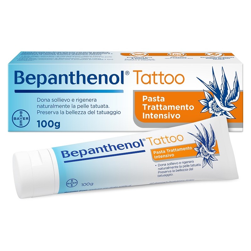 BEPANTHENOL TATTOO PASTA TRATTAMENTO INTENSIVO 100 G