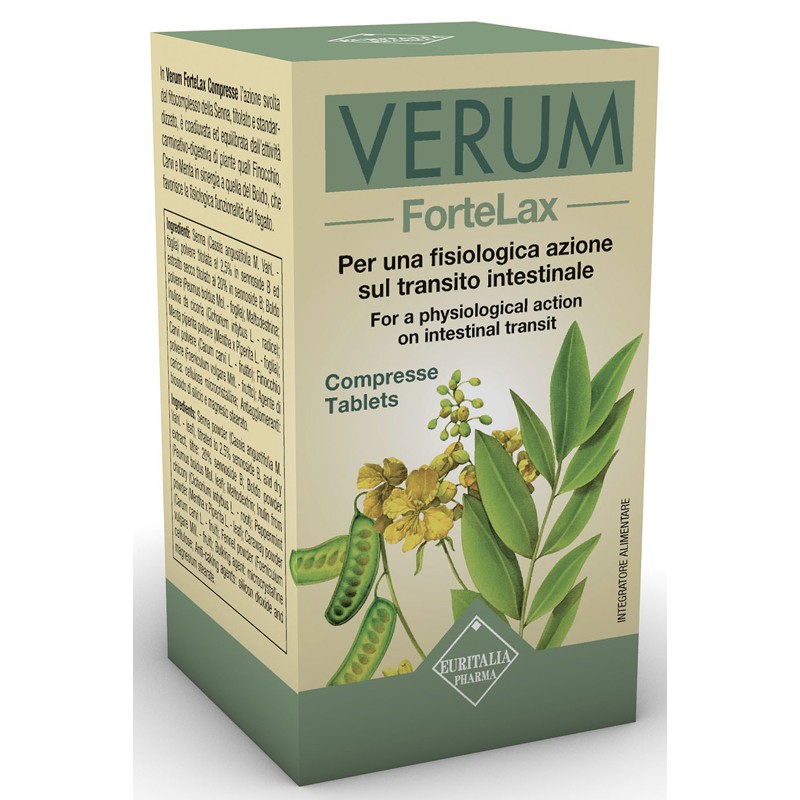 VERUM FORTELAX 80 COMPRESSE