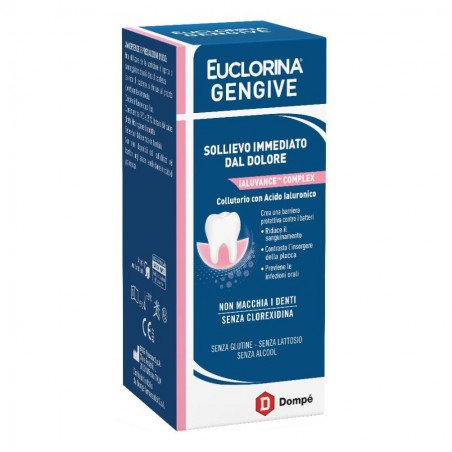 EUCLORINA GENGIVE COLLUTORIO 200 ML