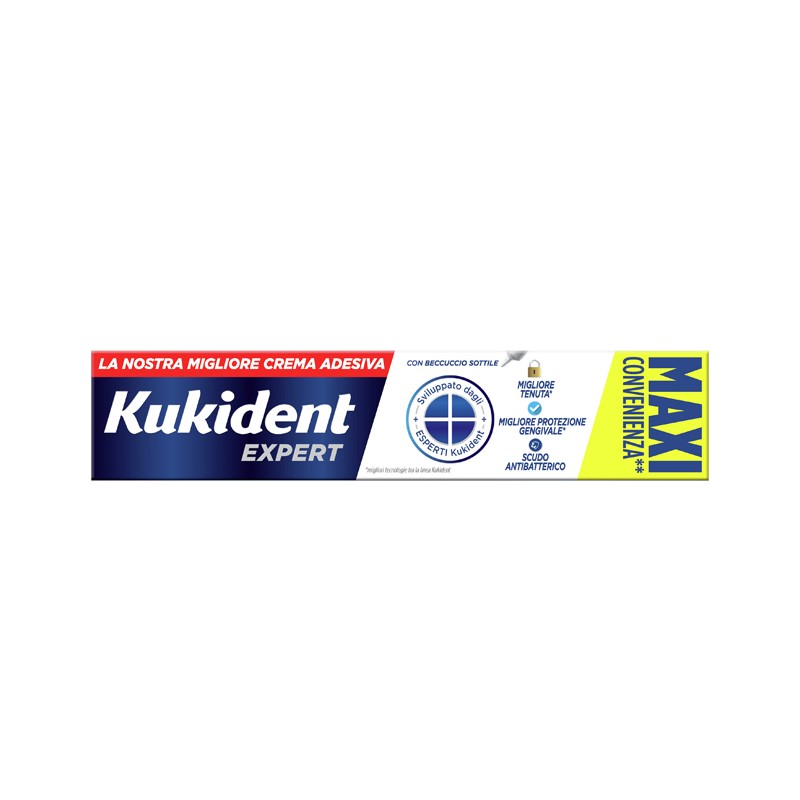 KUKIDENT EXPERT CREMA ADESIVA DENTIERE 57 G