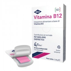 VITAMINA B12 IBSA 30 FILM ORALI