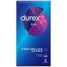 PRESERVATIVO DUREX 3XL VESTIBILITA ULTRA 5 PEZZI