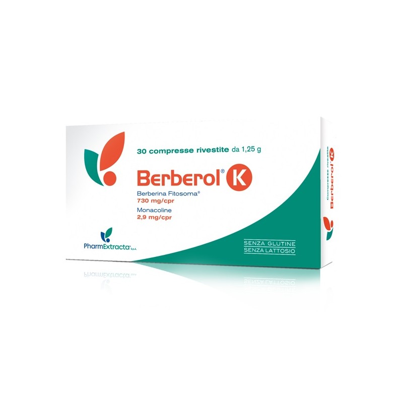 BERBEROL K 30 COMPRESSE